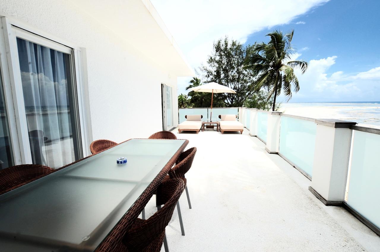 Ocean View Luxury Penthouse Nne Zanzibarhouses Lägenhet Kiwengwa  Exteriör bild
