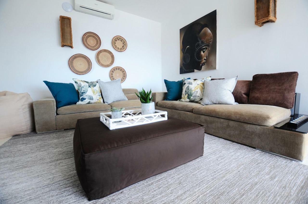Ocean View Luxury Penthouse Nne Zanzibarhouses Lägenhet Kiwengwa  Exteriör bild