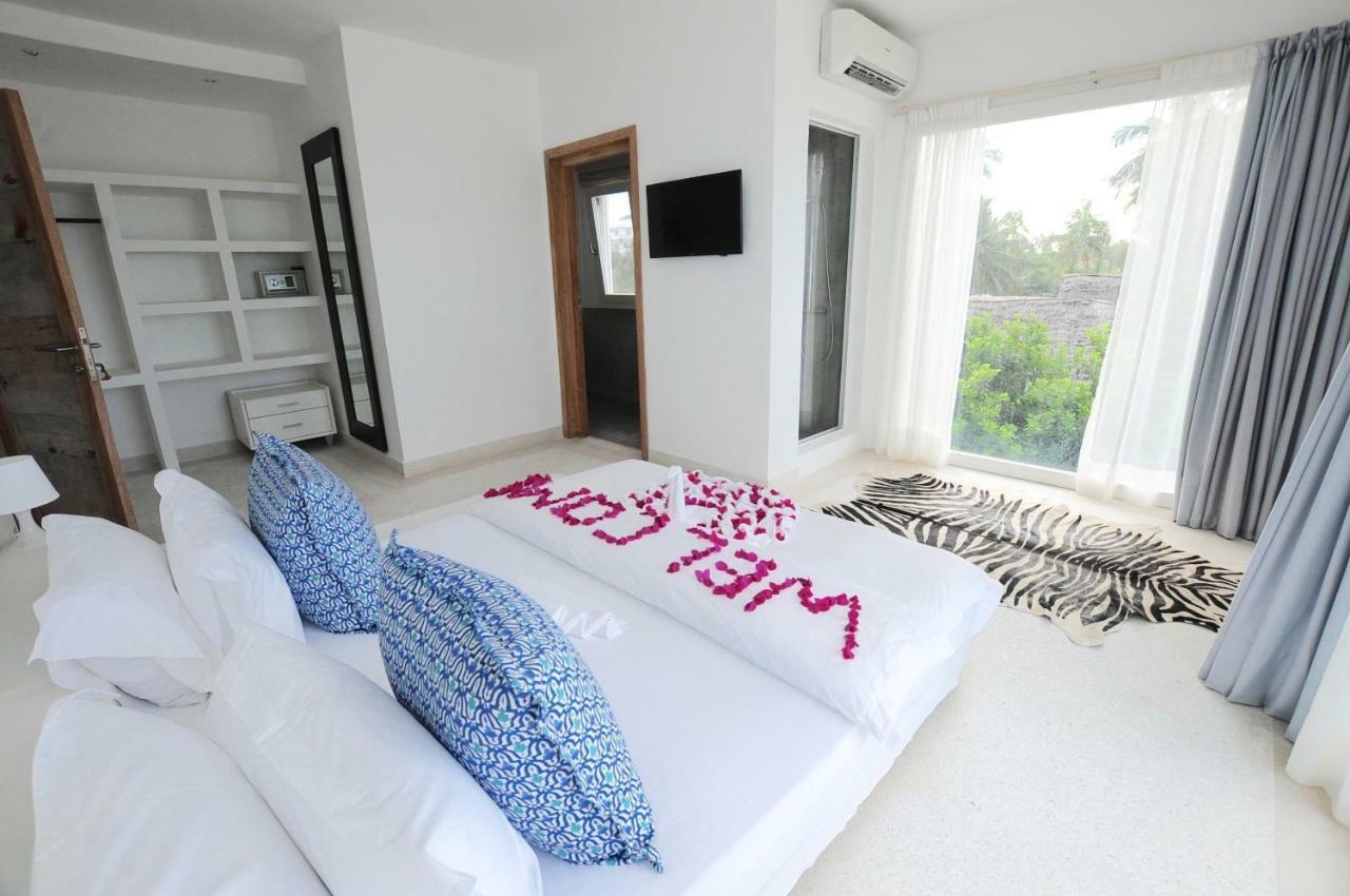 Ocean View Luxury Penthouse Nne Zanzibarhouses Lägenhet Kiwengwa  Exteriör bild